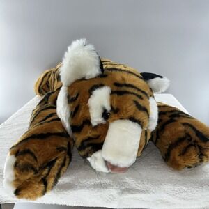 VTG Animal Alley Toys R Us Bengal Tiger Plush Stuffed Animal Toy Jumbo 23" 2000